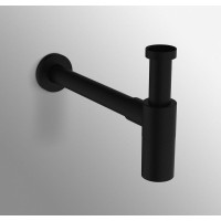 Сифон для раковины Ideal Standard T4441XG Черный шелк