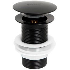 Донный клапан BelBagno BB-SC-NERO Сlick-Сlack Черный матовый
