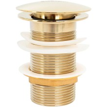 Донный клапан BelBagno BB-SC-ORO Сlick-Сlack Золото