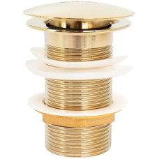 Донный клапан BelBagno BB-SC-ORO Сlick-Сlack Золото