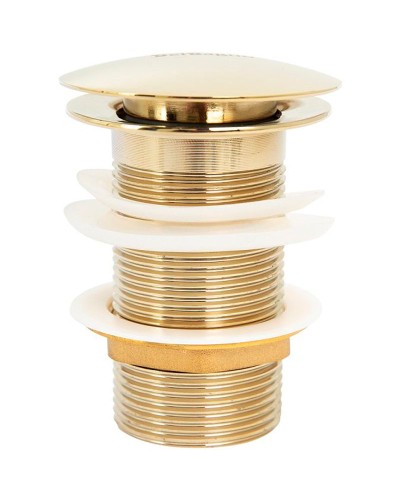 Донный клапан BelBagno BB-SC-ORO Сlick-Сlack Золото