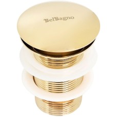 Донный клапан BelBagno BB-SC-ORO Сlick-Сlack Золото