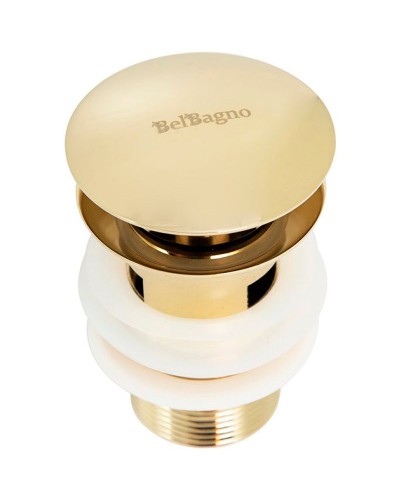 Донный клапан BelBagno BB-SAT-ORO Сlick-Сlack Золото