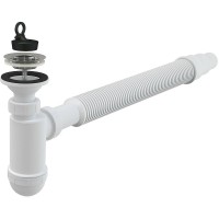 Сифон для раковины Koller Pool R40CF Белый