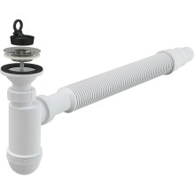 Сифон для раковины Koller Pool R40CF Белый