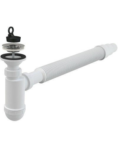 Сифон для раковины Koller Pool R40CF Белый