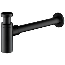 Сифон для раковины Frap F82-7 Черный матовый