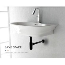 Сифон для раковины Frap F82-7 Черный матовый