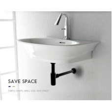 Сифон для раковины Frap F82-7 Черный матовый