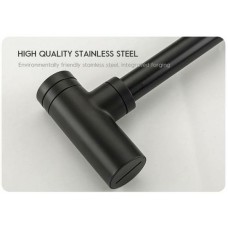 Сифон для раковины Frap F82-7 Черный матовый