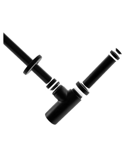 Сифон для раковины Frap F82-7 Черный матовый