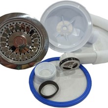 Слив-перелив для кухонной мойки ZorG Granit W 3 Хром