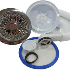 Слив-перелив для кухонной мойки ZorG Granit W 3 Хром