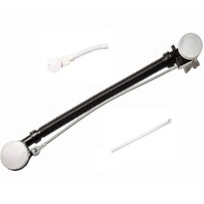 Слив-перелив Cerutti SPA Stella 7819 полуавтомат Белый Черный