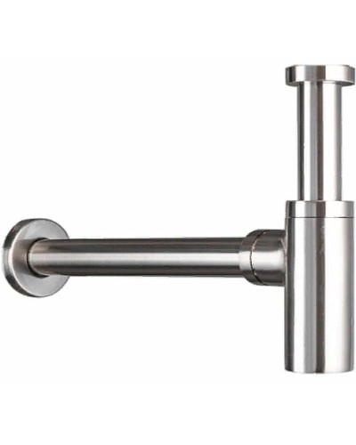 Сифон для раковины Frap F82-5 Нержавеющая сталь