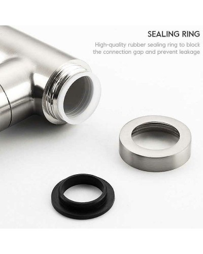 Сифон для раковины Frap F82-5 Нержавеющая сталь