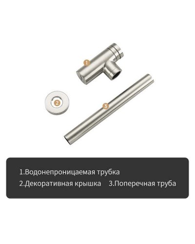 Сифон для раковины Frap F82-5 Нержавеющая сталь