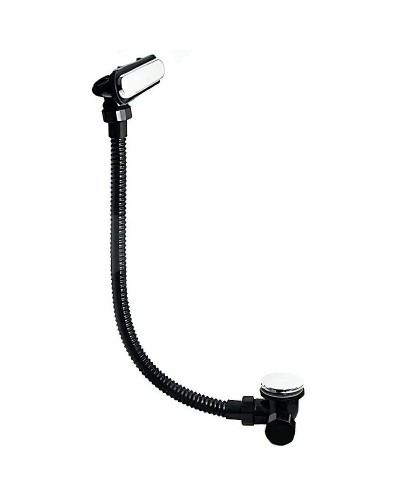 Слив-перелив Jacob Delafon Reve 18355T-CP click-clack Хром