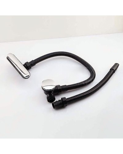 Слив-перелив Jacob Delafon Reve 18355T-CP click-clack Хром