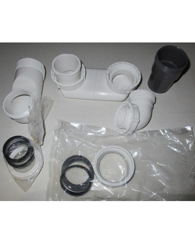 Сифон для ванны Jacob Delafon E75307-NF Белый