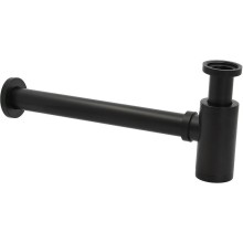 Сифон для раковины Bronze de Luxe 201B Черный матовый