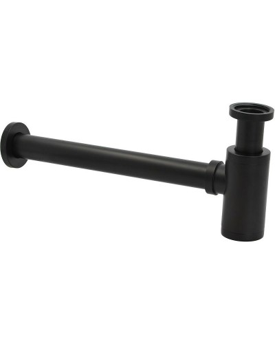 Сифон для раковины Bronze de Luxe 201B Черный матовый