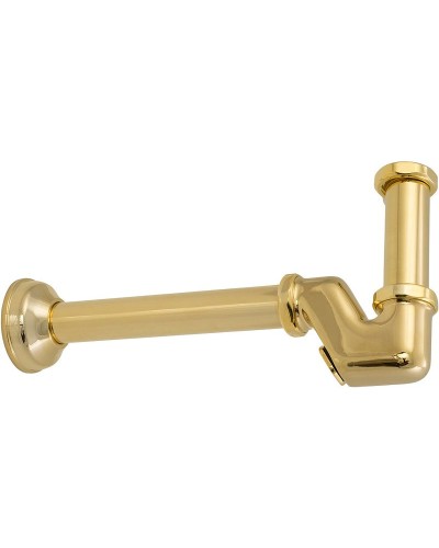 Сифон для раковины Migliore Ricambi 17937 Золото