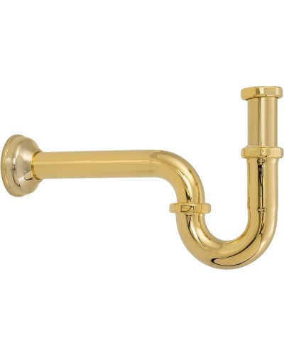 Сифон для раковины Migliore Ricambi 17934 Золото