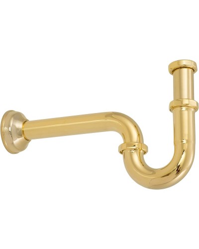 Сифон для раковины Migliore Ricambi 17934 Золото