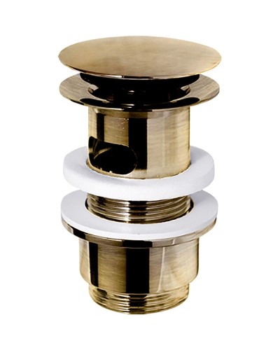 Донный клапан Migliore Ricambi 17946 click-clack Бронза