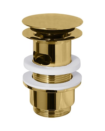 Донный клапан Migliore Ricambi 17960 click-clack Золото