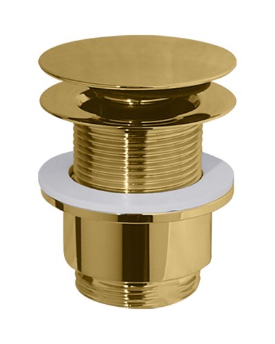 Донный клапан Migliore Ricambi 17961 click-clack Золото