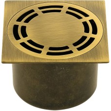 Душевой трап Migliore Ricambi 20204 с решеткой Бронза