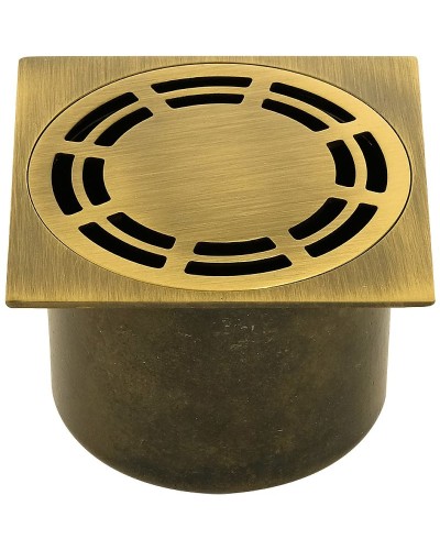 Душевой трап Migliore Ricambi 20204 с решеткой Бронза