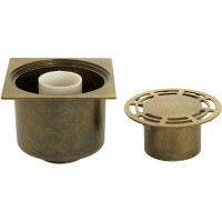 Душевой трап Migliore Ricambi 20204 с решеткой Бронза