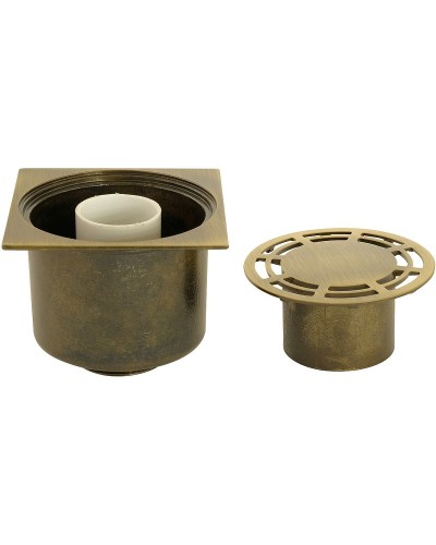 Душевой трап Migliore Ricambi 20204 с решеткой Бронза