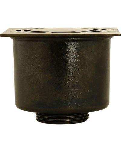 Душевой трап Migliore Ricambi 20204 с решеткой Бронза