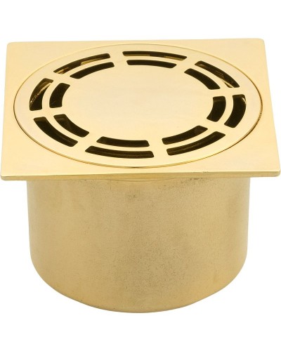 Душевой трап Migliore Ricambi 20213 с решеткой Золото