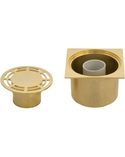 Душевой трап Migliore Ricambi 20213 с решеткой Золото