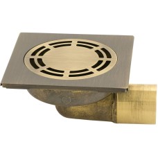 Душевой трап Migliore Ricambi 20207 с решеткой Бронза