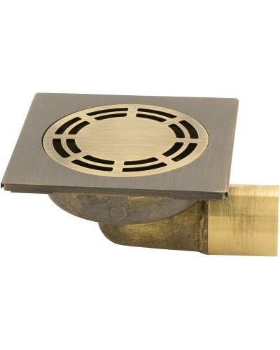 Душевой трап Migliore Ricambi 20207 с решеткой Бронза