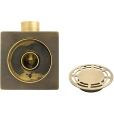 Душевой трап Migliore Ricambi 20207 с решеткой Бронза