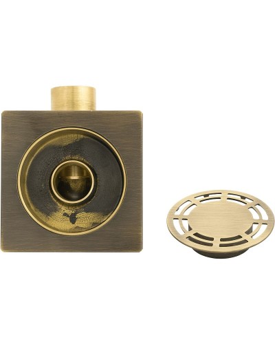 Душевой трап Migliore Ricambi 20207 с решеткой Бронза