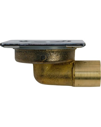 Душевой трап Migliore Ricambi 20207 с решеткой Бронза