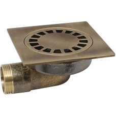 Душевой трап Migliore Ricambi 20207 с решеткой Бронза