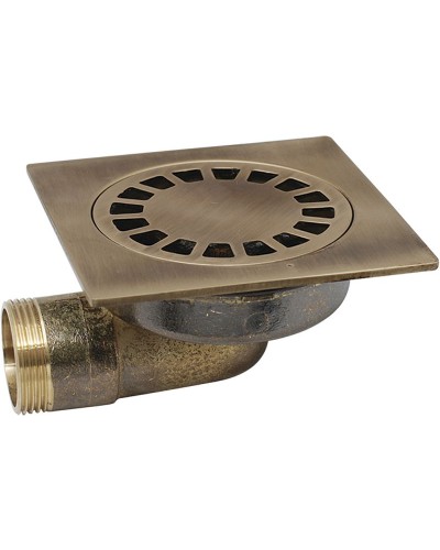 Душевой трап Migliore Ricambi 20207 с решеткой Бронза