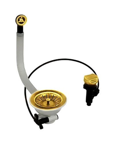 Слив-перелив Migliore Complementi 22085 Золото