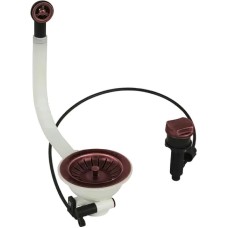 Слив-перелив Migliore Complementi 22086 Медь