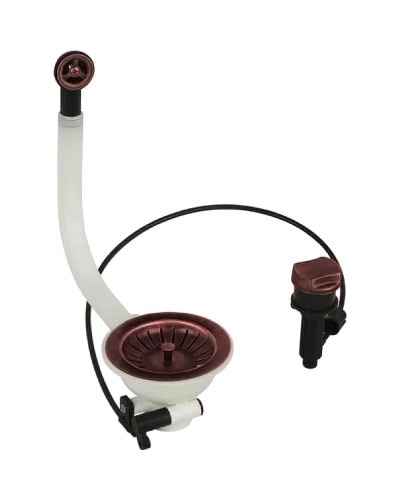 Слив-перелив Migliore Complementi 22086 Медь