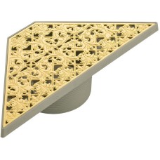 Душевой трап Migliore 300х125 24895 с решеткой Золото